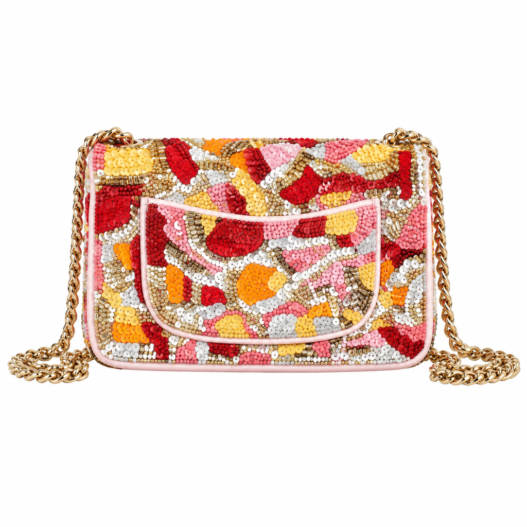 Chanel Quilted Shoulder Bag 21cm
