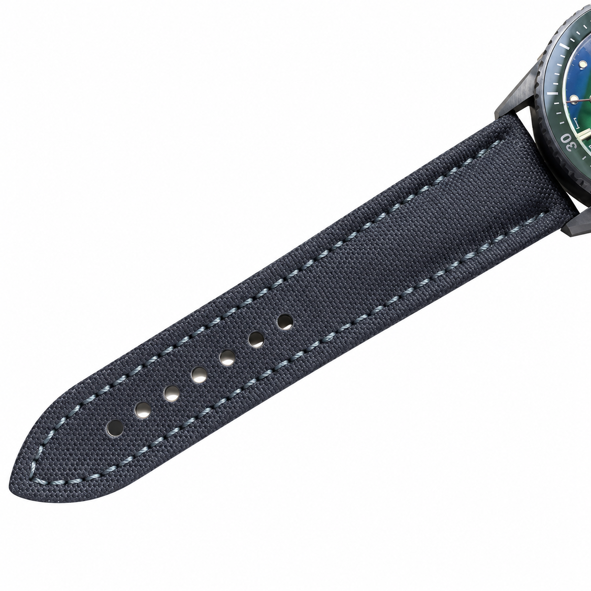Blancpain Fifty Fathoms Bathyscaphe Green Gradient DLC Dive Watch
