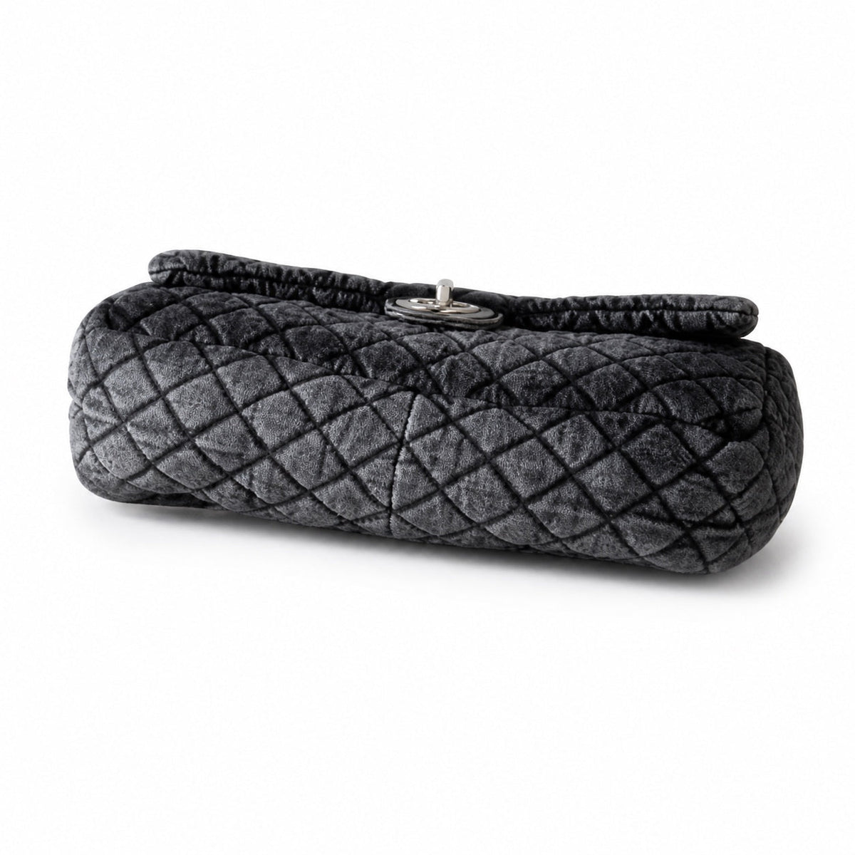 Chanel Classic Quilted Maxi Flap Bag | CC Hardware & Gold Chain — 33cm