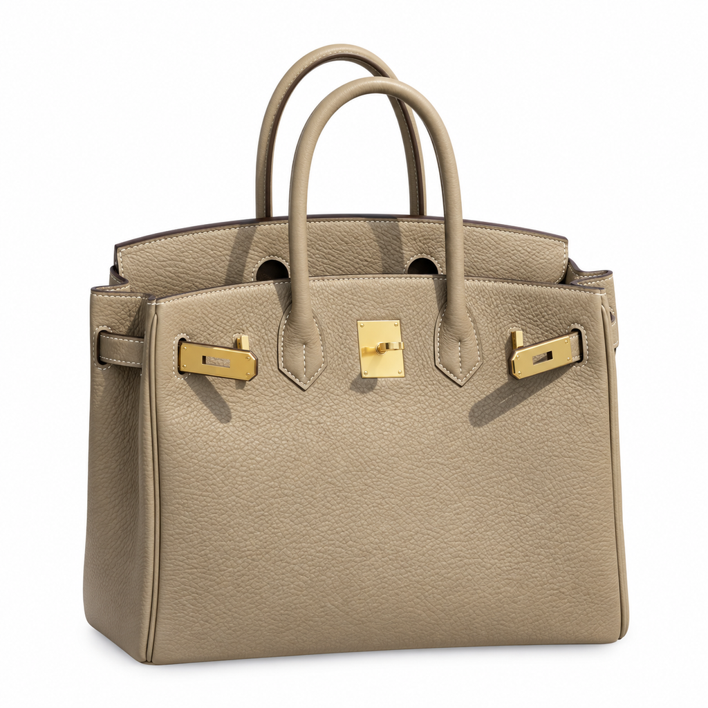 Hermès 25cm Handbag – Premium Craftsmanship Luxury Leather